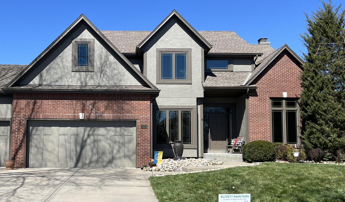 interior house painter in crowntown kansas city