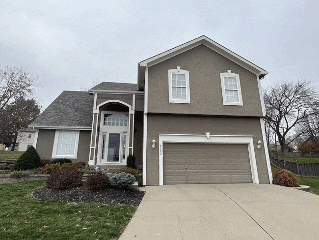 house exterior painting animation