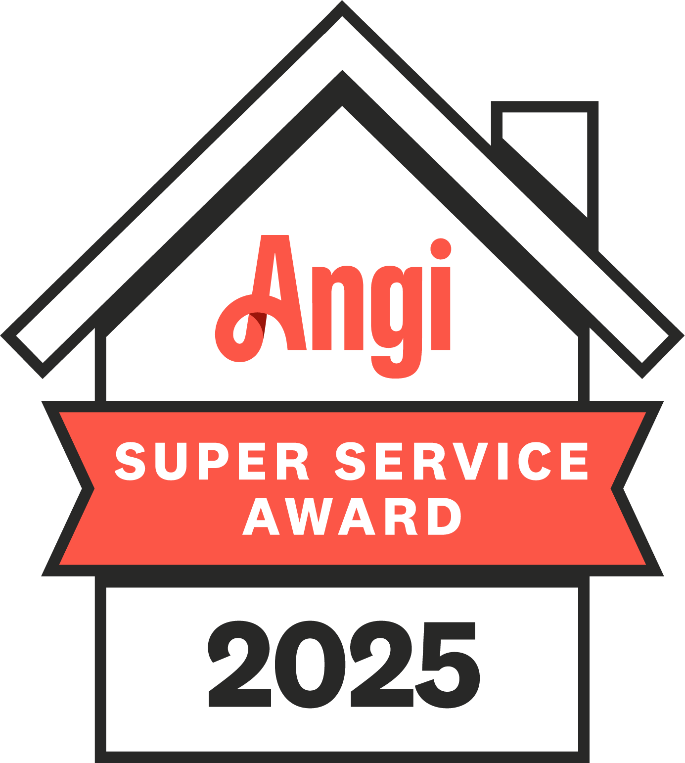 angi super service award 2025